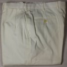 BRIONI PANTS $595 WHITE COTTON CORTINA HANDMADE GOLF DRESS SLACKS 36 52e NEW