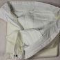 BRIONI PANTS $595 WHITE COTTON CORTINA HANDMADE GOLF DRESS SLACKS 36 52e NEW