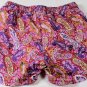 ETRO SWIM TRUNKS $365 RED/ORANGE LOGO PAISLEY BEACHWEAR SWIM TRUNKS XXL 56e NEW