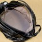 BOTTEGA VENETA OVERNIGHT BAG $2650 BLACK CALFSKIN INTRECCIATO CARRY ON BAG NEW