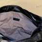 BOTTEGA VENETA OVERNIGHT BAG $2650 BLACK CALFSKIN INTRECCIATO CARRY ON BAG NEW