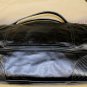 BOTTEGA VENETA OVERNIGHT BAG $2650 BLACK CALFSKIN INTRECCIATO CARRY ON BAG NEW