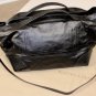 BOTTEGA VENETA OVERNIGHT BAG $2650 BLACK CALFSKIN INTRECCIATO CARRY ON BAG NEW