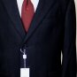 GIORGIO ARMANI COAT $2425 NAVY CASHMERE/WOOL 3BTN WINTER TOP COAT 48R 58e NEW
