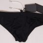 DSQUARED2 SWIMSUIT $295 BLACK LOGO SWIM BRIEFS BEACHWEAR BATHING SLIP LG 52e NEW