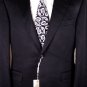 CANALI JACKET $2495 BLACK 100%CASHMERE 2-BTN SPORT COAT BLAZER 44R 54e NEW