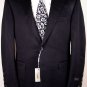 CANALI JACKET $2495 BLACK 100%CASHMERE 2-BTN SPORT COAT BLAZER 44R 54e NEW