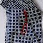 BRIONI SAILING SWIMSUIT $600 WHITE/NAVY LOGO ORNAMENTED SWIM TRUNKS 3XL 58e NEW