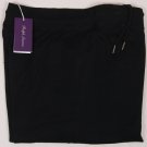 RALPH LAUREN PURPLE LABEL PANTS $495 BLACK SILK/COTTON ST.MORITZ PANT L 52e NEW
