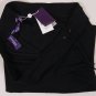 RALPH LAUREN PURPLE LABEL PANTS $495 BLACK SILK/COTTON ST.MORITZ PANT L 52e NEW