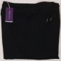 RALPH LAUREN PURPLE LABEL PANTS $495 BLACK SILK/COTTON ST.MORITZ PANT L 52e NEW