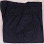 KITON PANTS $1695 DARK NAVY 100%WOOL DUAL PLEAT HANDMADE SLACKS 38 54e NEW