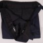 KITON PANTS $1695 DARK NAVY 100%WOOL DUAL PLEAT HANDMADE SLACKS 38 54e NEW