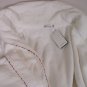 PAUL SMITH ROBE $495 WHITE TERRY CLOTH LOGO COLOR STRIPE TRIM ROBE Lg 52e NEW