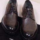 COSTUME NATIONAL SHOES $690 GRAY CHUNKY SOLED DERBY DRESS SHOE 8.5 41.5e NEW