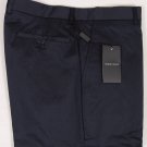 GIORGIO ARMANI PANTS $860 NAVY COUTURE BLACK LABEL SLACKS 34 50e NEW