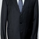 ERMENEGILDO ZEGNA SUIT $2385 CHARCOAL GRAY 100%WOOL 3-BTN SUIT 42L 52e NEW