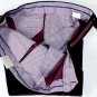 BRIONI PANTS $725 DARK PURPLE 100-COTTON VELVET HANDMADE SLACKS 40 56e NEW