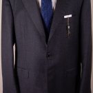 LUCIANO BARBERA SUIT $5,395 GRAY 3-BTN HANDMADE SARTORIALE SUIT 46R 58e NEW