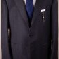 LUCIANO BARBERA SUIT $5,395 GRAY 3-BTN HANDMADE SARTORIALE SUIT 46R 58e NEW