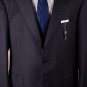 LUCIANO BARBERA SUIT $5,395 GRAY 3-BTN HANDMADE SARTORIALE SUIT 46R 58e NEW