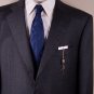 LUCIANO BARBERA SUIT $5,395 GRAY 3-BTN HANDMADE SARTORIALE SUIT 46R 58e NEW