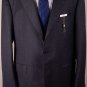 LUCIANO BARBERA SUIT $5,395 GRAY 3-BTN HANDMADE SARTORIALE SUIT 46R 58e NEW
