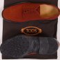 TOD'S SHOES $645 RUST SUEDE WING-TIP TOE ORNAMENTED DERBYS 10 43e NEW
