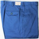 BRIONI PANTS $585 MUTED BLUE TIGULLIO HANDMADE GOLF DRESS SLACK 38 54e NEW