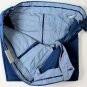 BRIONI PANTS $585 MUTED BLUE TIGULLIO HANDMADE GOLF DRESS SLACK 38 54e NEW