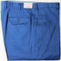 BRIONI PANTS $585 MUTED BLUE TIGULLIO HANDMADE GOLF DRESS SLACK 38 54e NEW