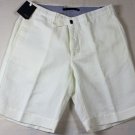 INCOTEX SHORTS $265 WHITE CHINOLINO BERMUDA WALKING SHORT PANTS 38 54e NEW