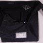 PRADA PANTS $615 GRAPHITE BLACK 100%WOOL BTN FLY FIT LEG DRESS SLACKS 34 50e NEW