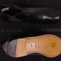 JIL SANDER SHOES $890 BLACK SIDE GORE CALFSKIN ANKLE BOOTS 11.5 44.5e NEW
