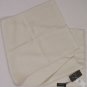 ZEGNA SCARF $295 LIGHT BEIGE STRIPED 100%WOOL FRAYED ENDS WINTER SCARF NEW