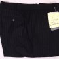 YOHJI YAMAMOTO PANTS $890 NAVY CHALKSTRIPE COUTURE 100%WOOL SLACKS 38 54e 5 NEW