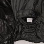 GIORGIO ARMANI JACKET $3280 BLACK GOATSKIN REVERSIBLE NYLON COAT 44R 54e NEW