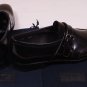 PRADA SHOES $795 DARK BORDEAUX WING-TIP TOE ORNAMENTED MONK STRAP 11 44 NEW