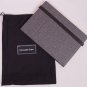 ZEGNA NOTEBOOK $215 BROWN LEATHER FABRIC No.1 CENTENNIAL COLLECTION JOURNAL NEW