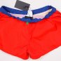 DSQUARED2 SWIM TRUNKS $425 MULTI-COLOR LOGO SWIMSUIT BEACHWEAR MED 50e NEW