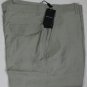GIORGIO ARMANI PANTS $695 GRAY COUTURE BLACK LABEL SUMMER SLACKS 34 50e NEW