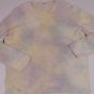 MALO SWEATER $820 BEIGE COLOR DYED CASHMERE/COTTON CREWNECK JUMPER XL 54e NEW