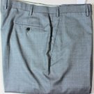 KITON PANTS $1695 LIGHT GRAY SUPER 150's WOOL HANDMADE DRESS SLACKS 40 56e NEW