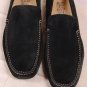 SALVATORE FERRAGAMO SHOES $545 DK GREEN CONTRAST PACIFICO DRIVER 10.5 43.5e NEW