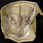 BRIONI PANTS $695 TAN BROWN 100% COTTON LEATHER ACCENT WINTER SLACKS 43 60e NEW