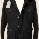 TOM FORD COAT $4480 BLACK 4PKT QUILT VEST LINED JACKET 40 50 NEW
