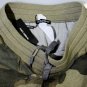 DOLCE & GABBANA SHORTS $495 CAMO ARMY GREEN LOGO ORNAMENTED GYM SHORT M 50e NEW