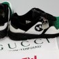 GUCCI SHOES $595 WHITE/GREEN/BLACK LIMITED EDITION NY ICON 2009 TRAINER 9 42 NEW
