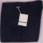 BORRELLI PANTS $595 NAVY BLUE BRUSHED COTTON HANDMADE DRESS SLACKS 38 54e NEW