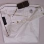 GUCCI PANTS $650 WHITE LOGO ORNAMENTED COUTURE CHINO SLACKS 38 54e NEW